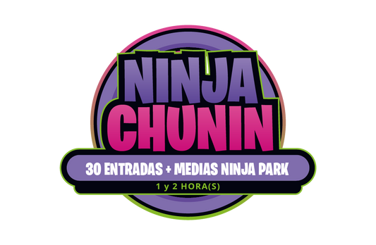 Membresía Ninja Chunin 30 entradas