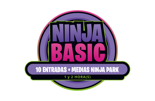Membresía Ninja Basic 10 entradas