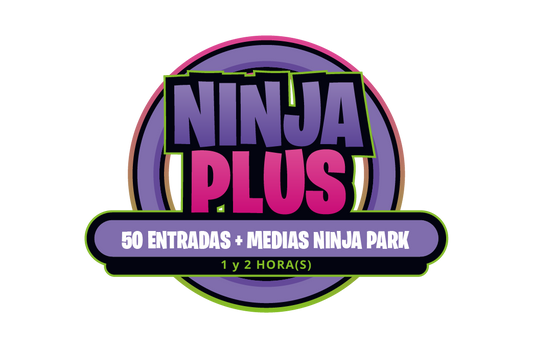 Membresía Ninja Plus 50 entradas