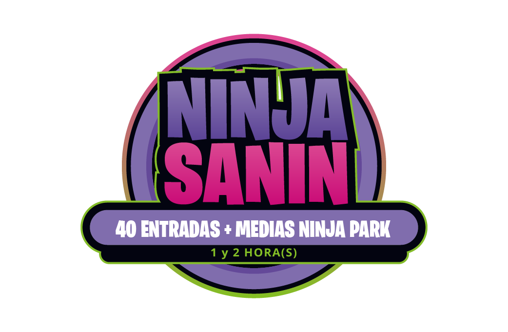 Membresía Ninja Sanin 40 entradas